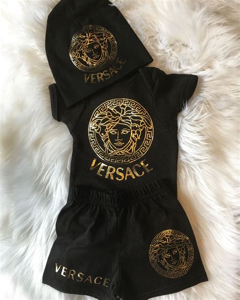 baby boy versace top|designer newborn boy clothes.